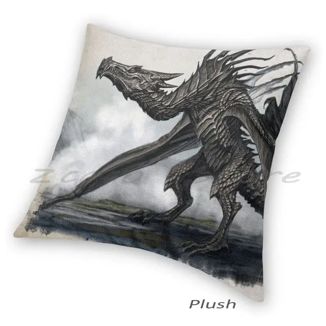 skyrim dragon plush