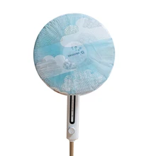 45 см декоративный солнцезащитный крем Электрический вентилятор печать спальня гостиная моющийся для настольного обогревателя складной пылезащитный чехол чистый PEVA