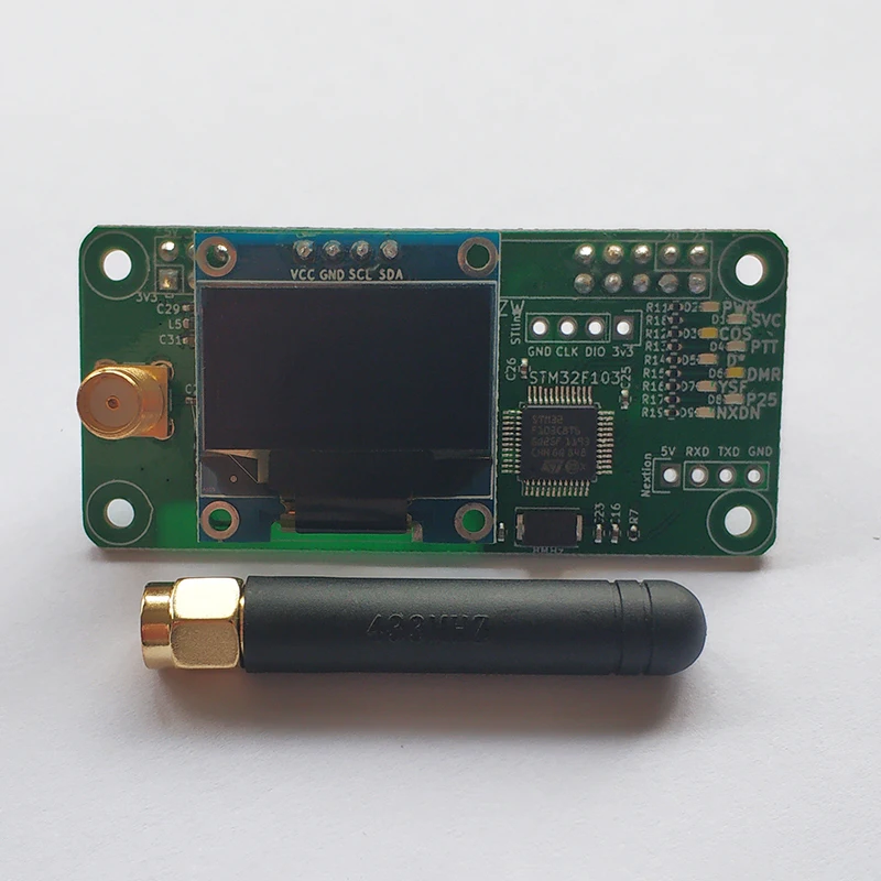 Обновленная версия MMDVM hotspot доска Поддержка P25 DMR YSF DSTAR NXDN цифровое Любительское радио для Raspberry Pi-Zero W, Raspberry Pi 3, Pi, 3B