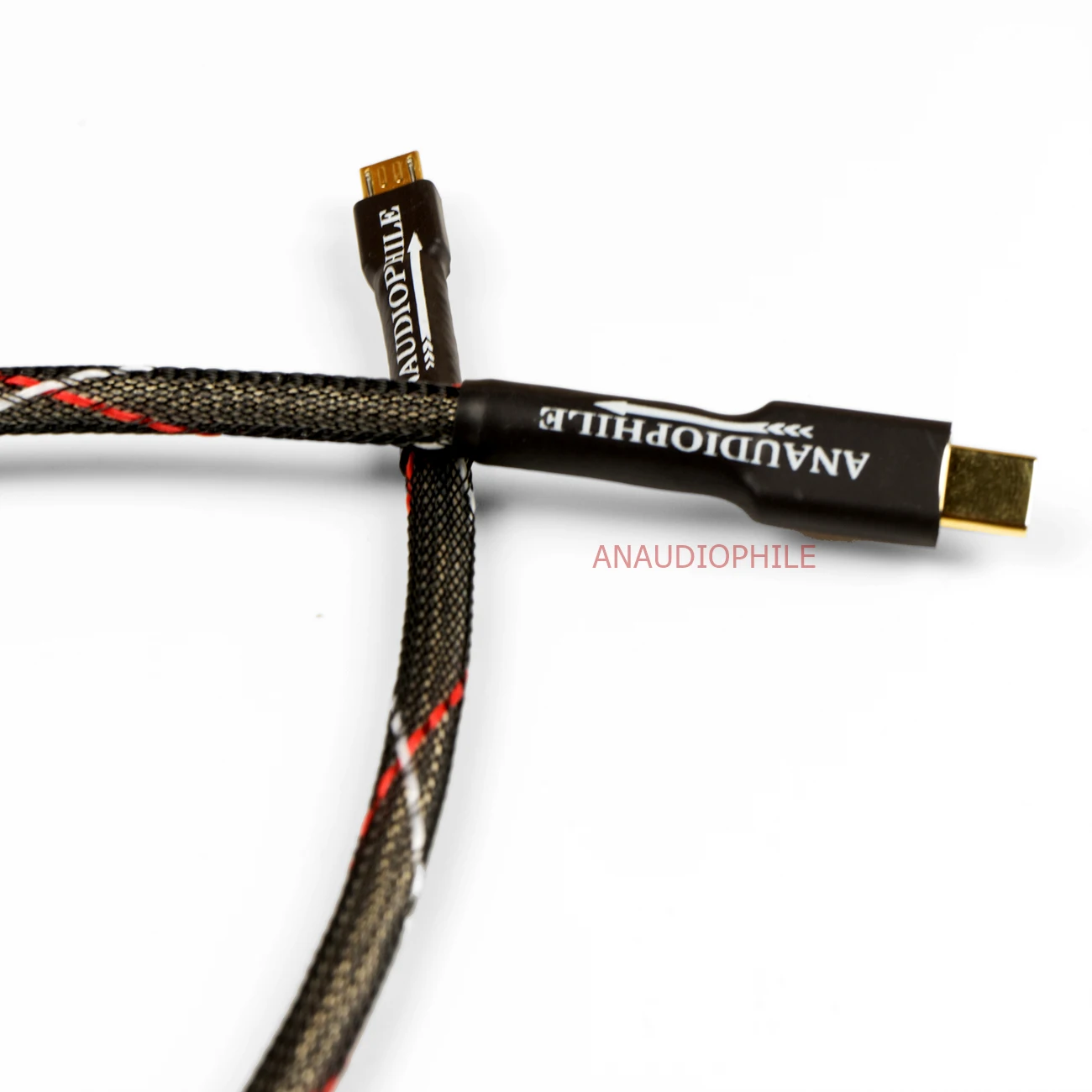 Cabo de Dados c para Micro Usb tipo c para Micro Alta Fidelidade Cabo Tira Chapeada tipo Áudio 5n Usb - Image 3