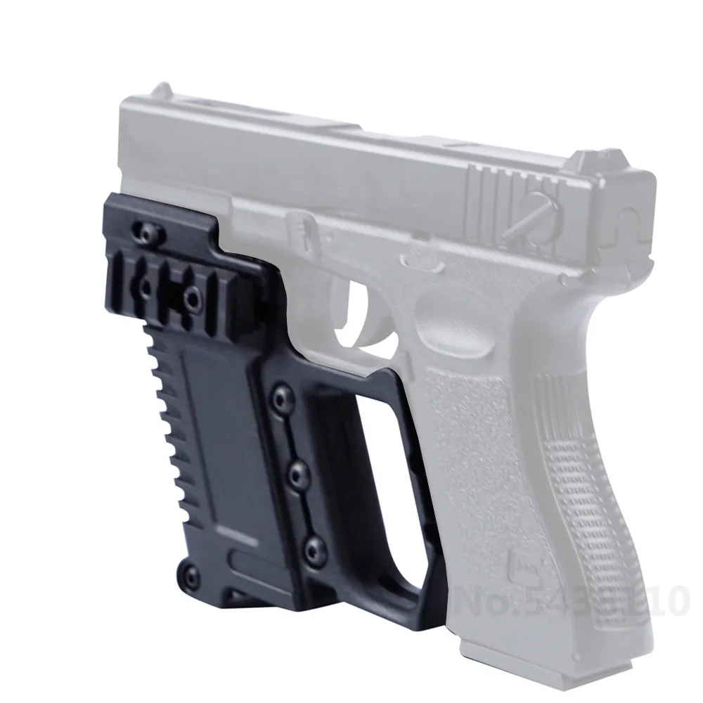Аксессуары для дополнительного устройства Glock тактическое устройство для загрузки пистолет быстрая Перезагрузка для G17 G18 G19 нейлон Охота Армия