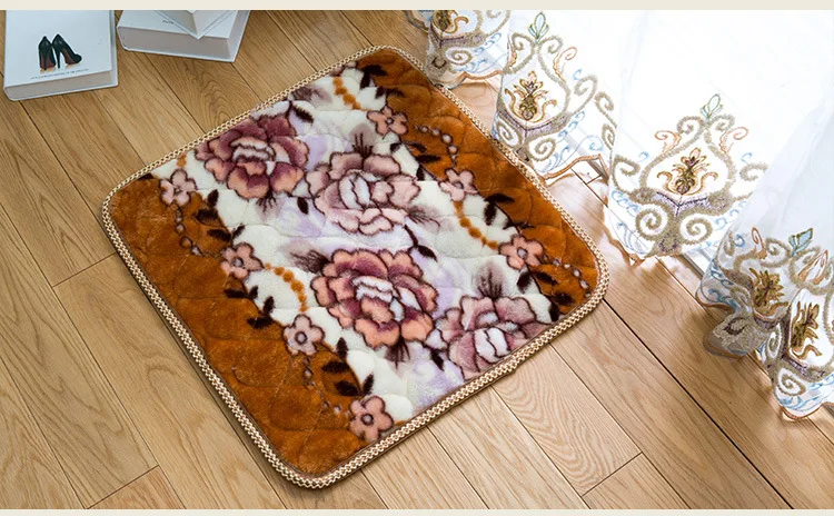 珊瑚绒素色椅垫_12