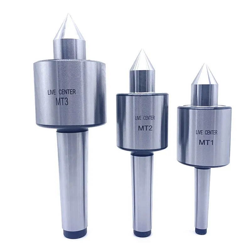 MT1 MT2 MT3 Precision Steel Rotary Center Lathe Movable Center Cone Cutter Rotary Milling Machine Accessories tool holder lathe tool holder