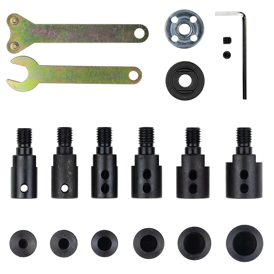 Luva do Acoplador do Eixo do Motor Acoplamento da Lâmina Conector Comum Adaptador de Serra Chuck Haste de Conexão M105 mm mm mm 10 mm 12 mm 14 mm