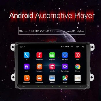 

9 Inch 2Din Android 8.1 Car MP5 Player GPS Navi Radio Bluetooth WiFi FM BT Radio