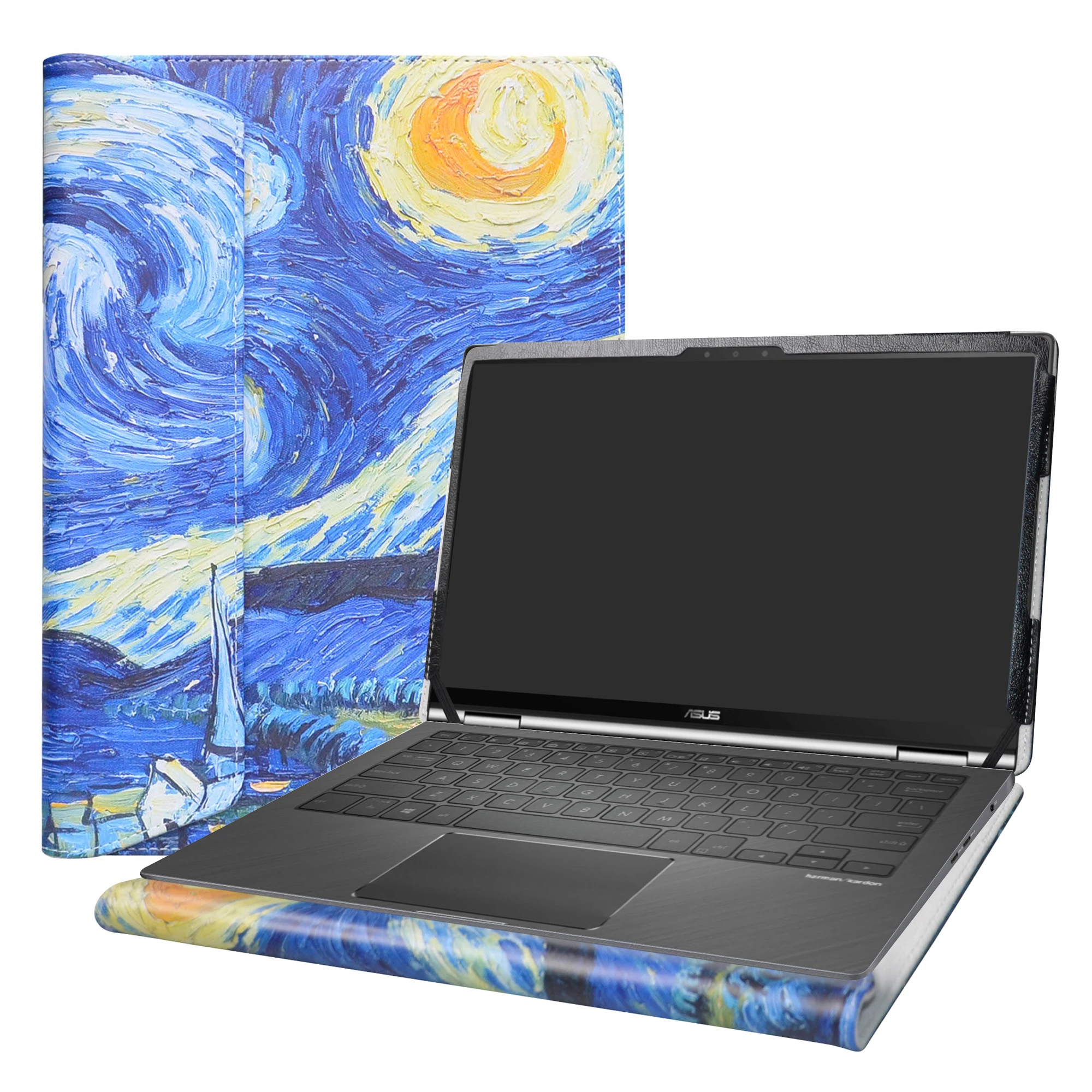 

Alapmk Protective Case Cover for 13.3" ASUS Q326FA & ASUS ZenBook Flip 13 UX362FA Laptop[Not fit ASUS Q325UA Q324UA Q304UA]
