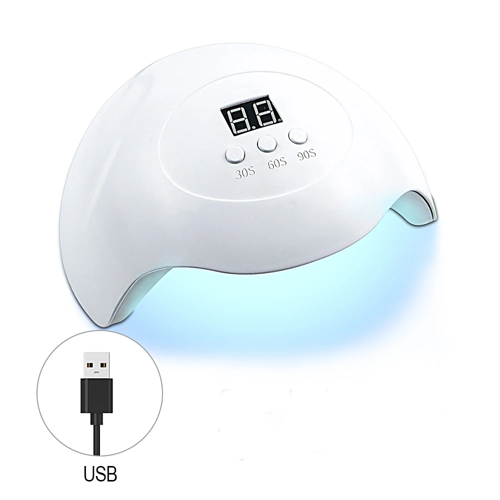 45w SUNx7 72/54/45W УФ-гель лак светодиодный лампы для ногтей высокого Мощность для ногтей гель лак для ногтей сушилка Сенсор солнца светодиодный светильник маникюрные инструменты для ногтей - Цвет: 45w SUNx7