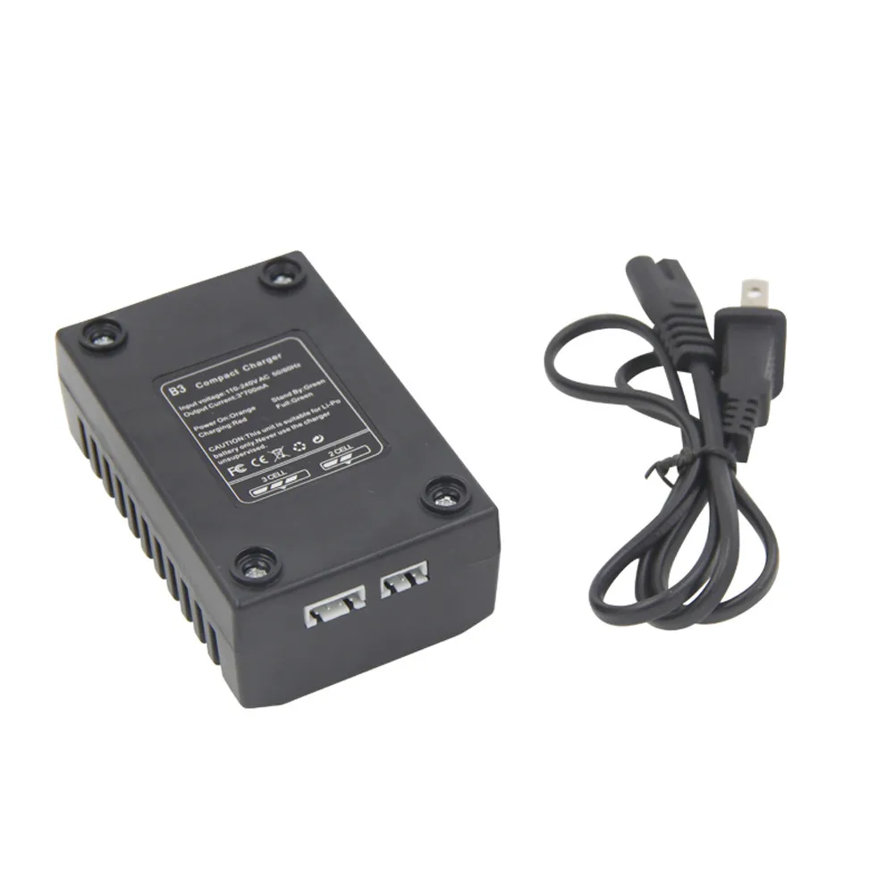

iMaxRC iMax B3 Pro Compact 2S 3S Lipo Balance Battery Charger For RC Helicopter Battery Charger EU Universal Charger For 3.7V 18