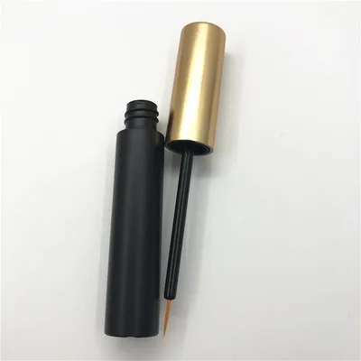 Model 4 Frosted Lid 10 мл пустой косметический контейнер для туши, Пластиковый черный макияж инструмент подводка для глаз тюбик, красота губ краска бутылка масла, блеск для губ трубка - Цвет: Model 4 Frosted Lid