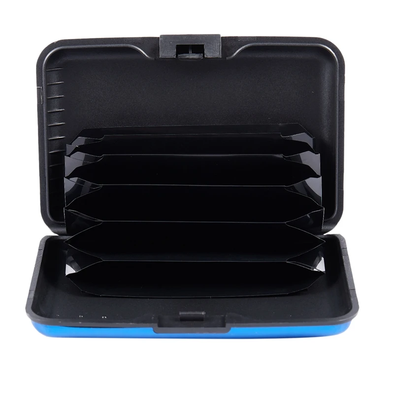 

ABZC-ALUMINUM WALLET Credit Card Holder Business Card Holder ID Holder Waterproof