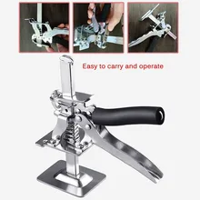 Регулятор быстрого подъема строительный инструмент портативный Магний сталь выравнивание стен профессиональная плитка регулировка высоты практичный