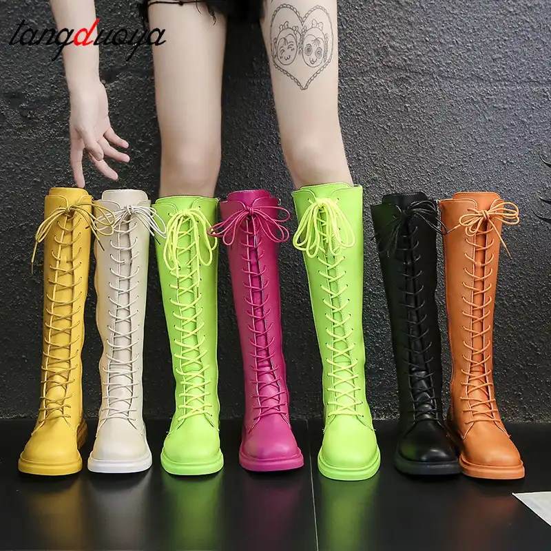 ladies black riding style boots