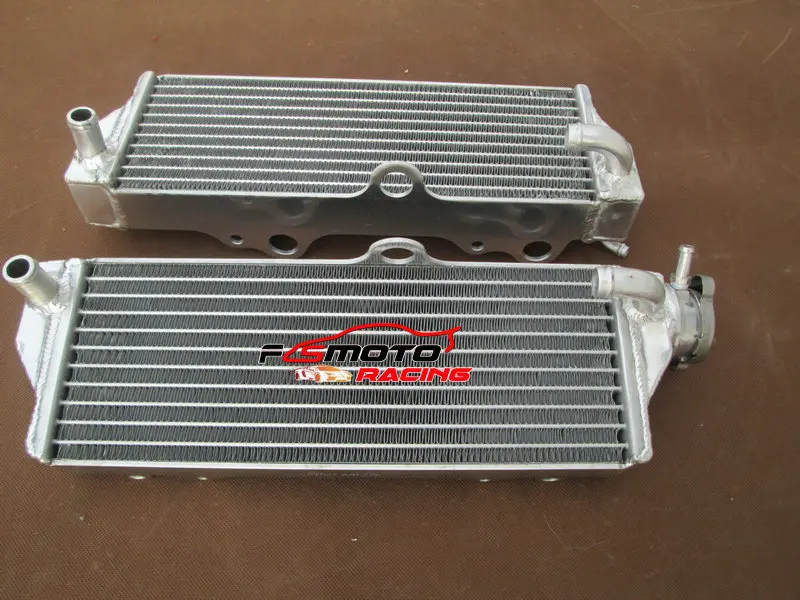 L& R для Husqvarna WR/CR 125/250/300/360 2000-2010 01 02 03 04 05 06 радиатор мотоцикла гоночный алюминиевый