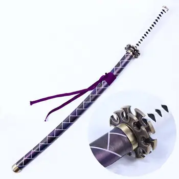 

Toy Sword Animation Props Warring States Unparalleled Game Cosplay Props Wooden Sword Is Suitable For Collecting Gifts