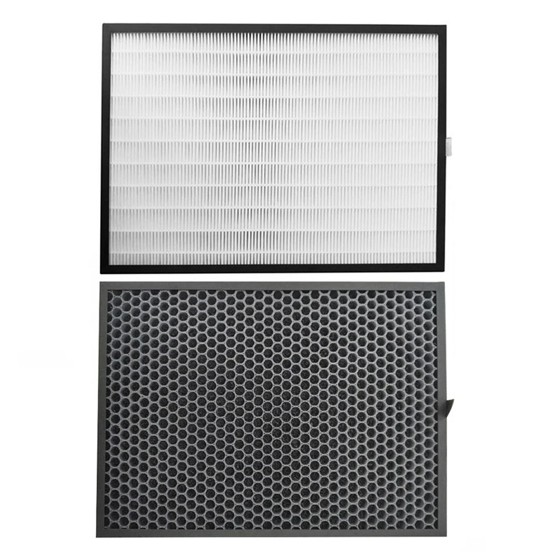 

Activated Carbon Bacteria Dust Filter For Sharp FU-A80A FU-A80A-W Replacement