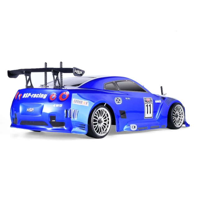 HSP On Road Racing Drift RC Car 1:10 Scale 4wd Two Speed  Nitro Gas Power Remote Control Car High Speed Hobby Toys 3