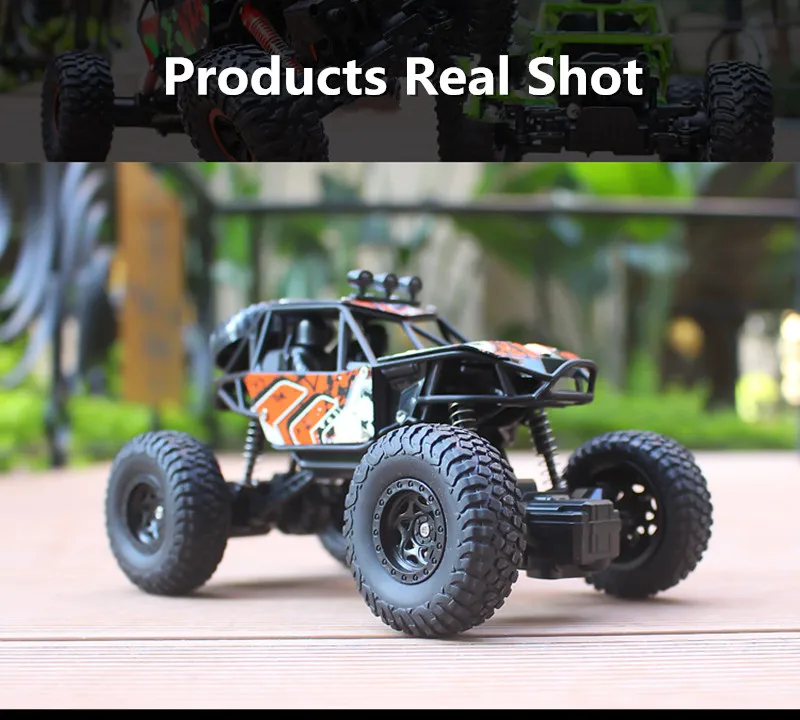 4WD RC автомобили обновленная версия 2,4G Радиоуправление Bigfoot RC автомобиль багги высокая скорость скалолазание внедорожные грузовики игрушки Детский подарок