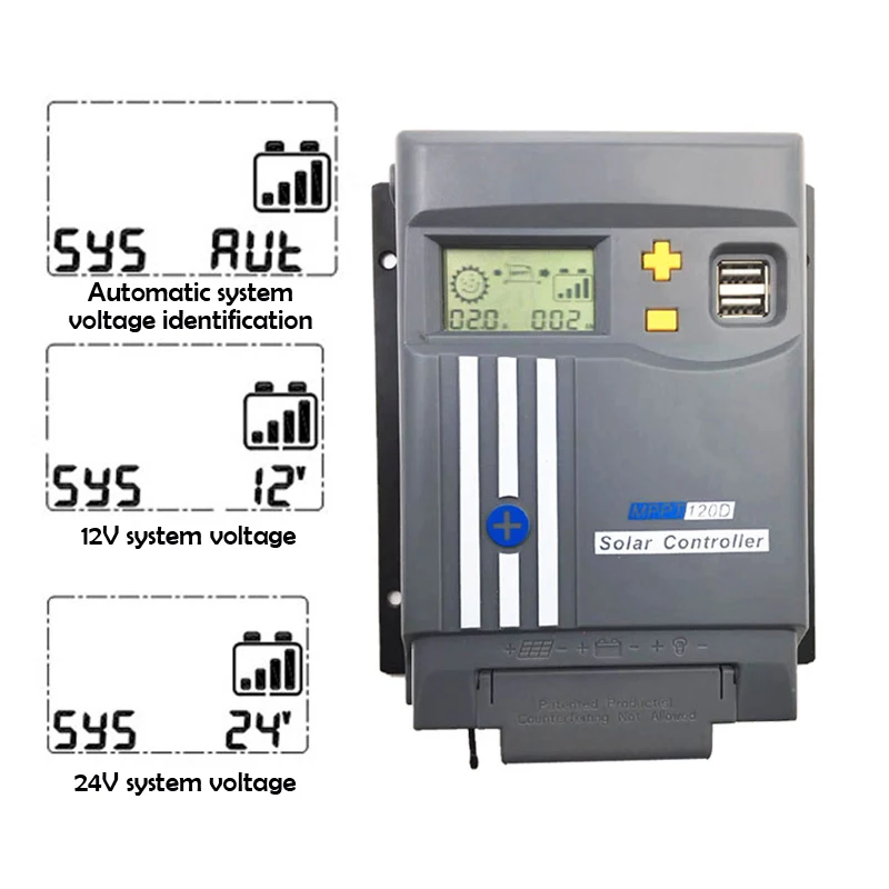 MPPT Solar Controller 12V24V10A / 20A / 30A / 40A Photovoltaic Panel Buck module Charging Power Generation Automatic Conversion