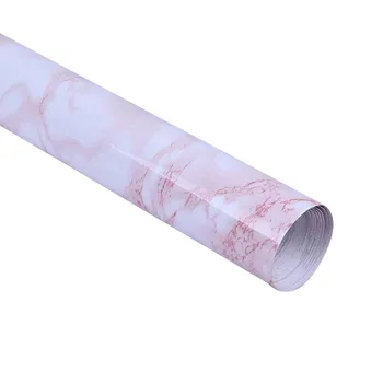 

Marble Paper Roll Kitchen Countertop Cabinet Thick Waterproof 60cm Self-adhesive Wallpaper BV789