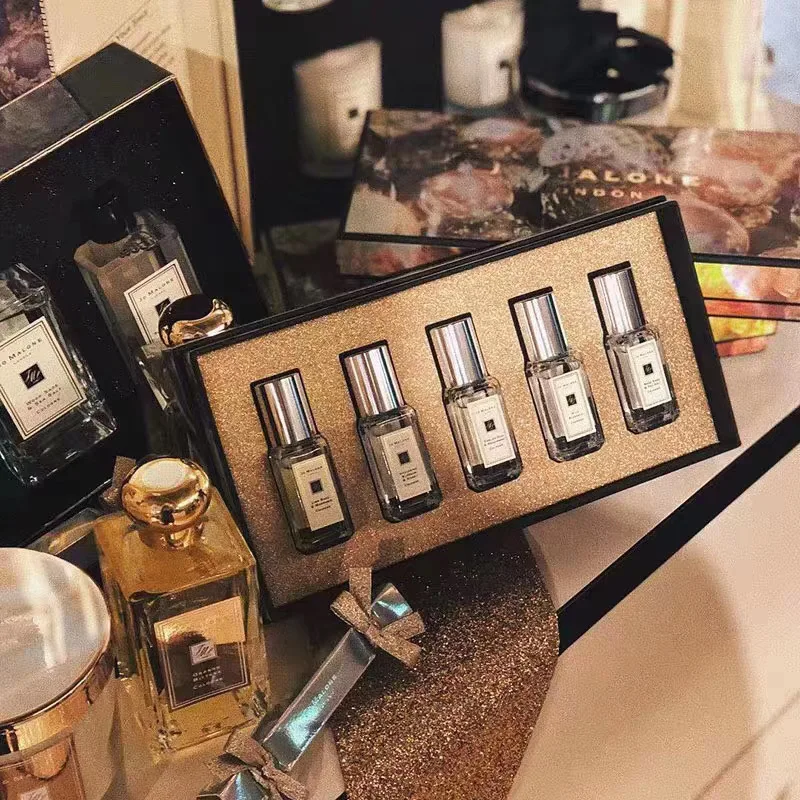 Parfum женский брендовый парфюм для женщин, парфюмерный набор, брендовый парфюм для женщин, образец парфюма, мужской парфюм, набор 9 мл, 5 флаконов