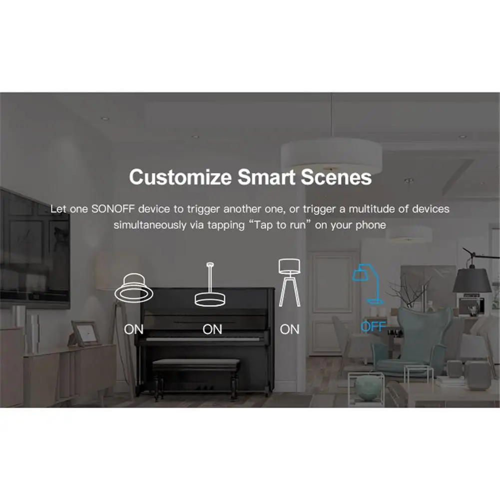 Мини DIY умный Wifi переключатель контроллер для Sonoff двойной таймер умный переключатель для Alexa голосовые аксессуары