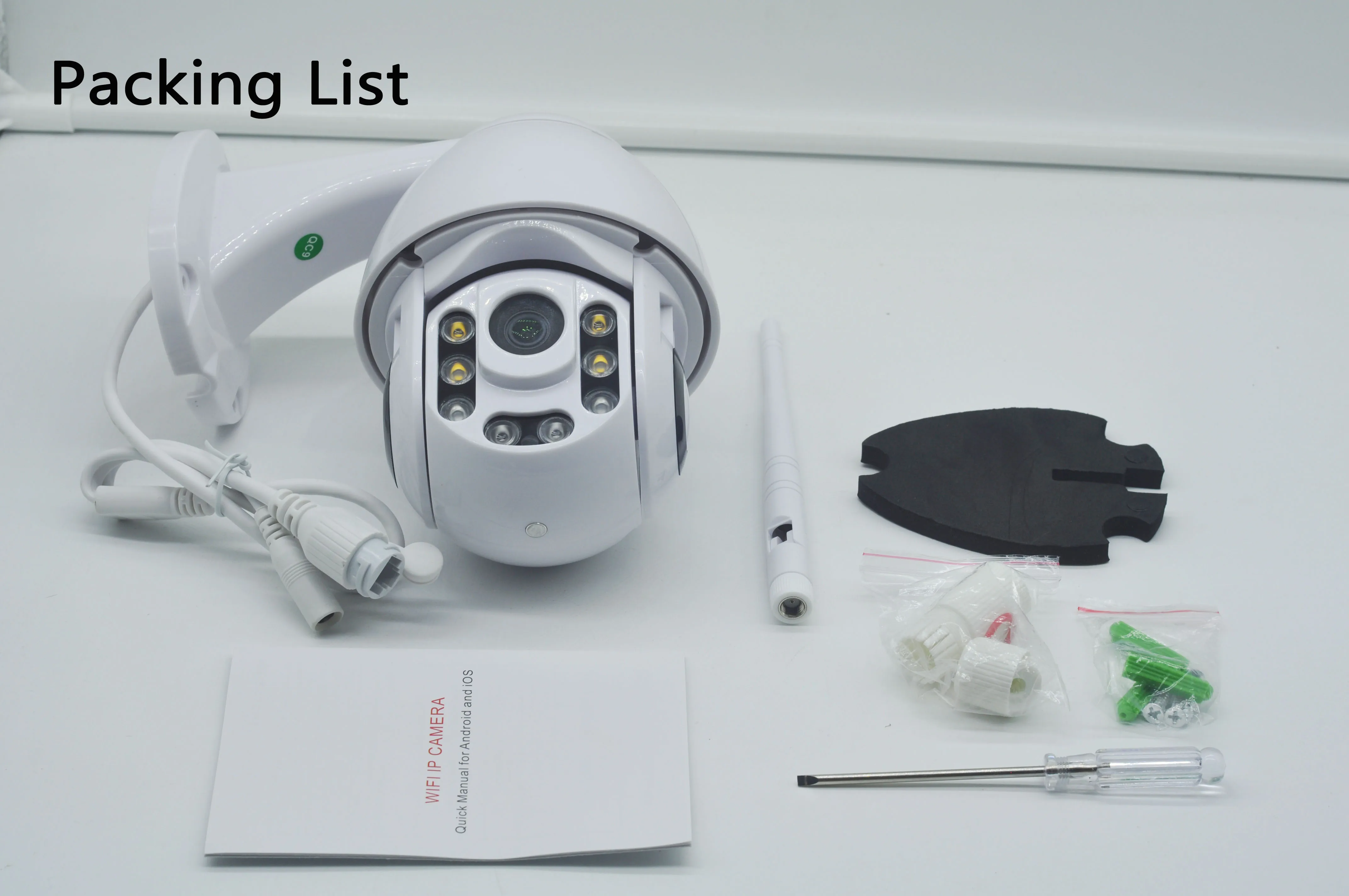OUERTECH 1080P outdoor Wireless IP Camera Waterproof WIFI 1080P PTZ Camera H.264 APP Control