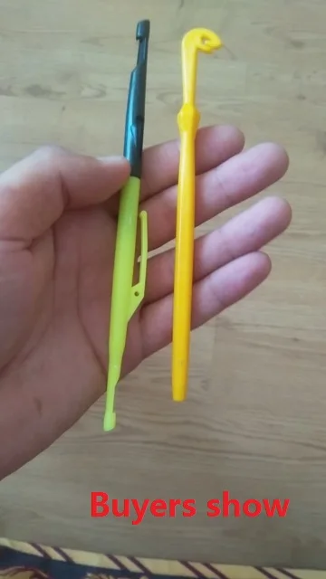 1 Комплект Рыбалка Узловязатель к крюковые иглы для завязывания ящик