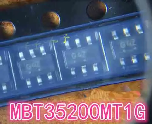 Новинка 100 шт MBT35200MT1 MBT35200 MBT35200MT1G SOT163 новое и оригинальное в наличии|Реле| |
