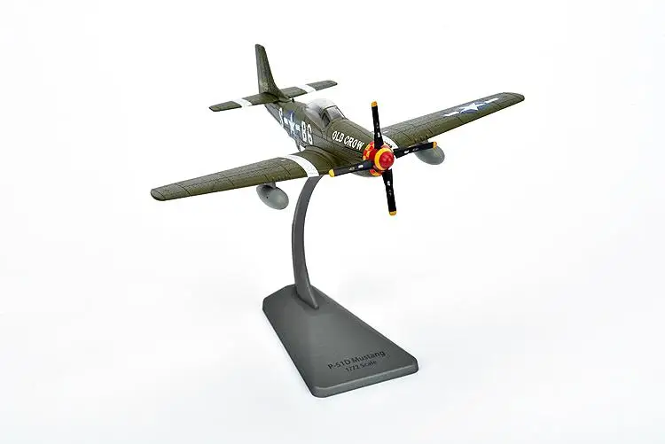 AF1 США P-51D 1/72 литья под давлением модель самолета