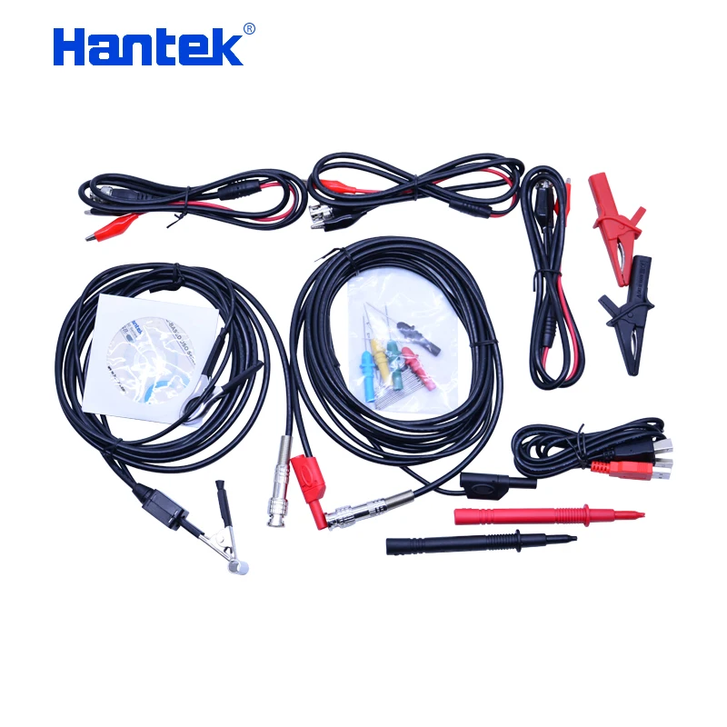 Осциллограф Hantek 6074BE (комплект I) стандартный оснащенный более 80 типами функций