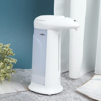 

Automatic Foam Soap Dispenser Touchless Foaming Infrared Motion Sensor Hands Free Soap Pump Dispenser For Bathroom Kitchen 330ml