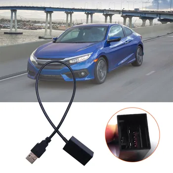 

USB modified cable USB Male Adapter Cable Conversion Cable For Civic Odyssey CD Audio durable High quality cable