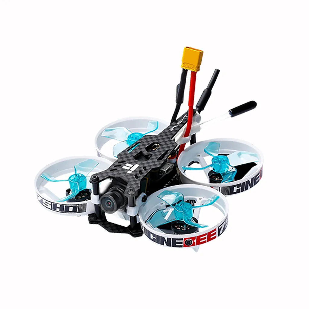IFlight CineBee 75HD Крытый FPV гоночный Дрон Квадрокоптер 75 мм Whoop W/Frsky XM+ крытый гоночный Дрон для начинающих бесщеточный мотор