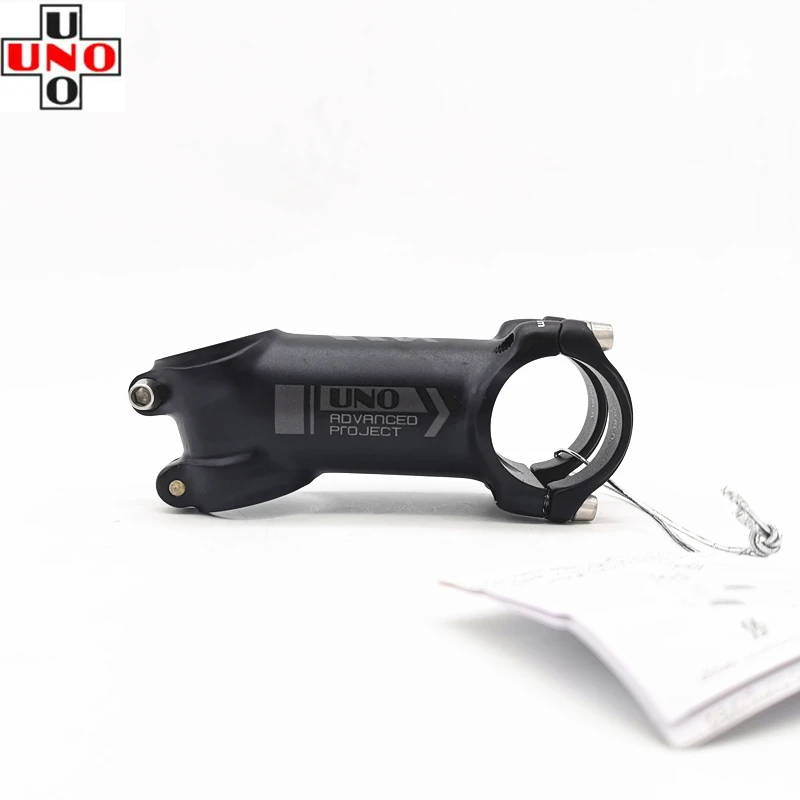 Bicycle stem UNO ultralight 7/17 degrees MTB mountain road 31.8* 60-130mm