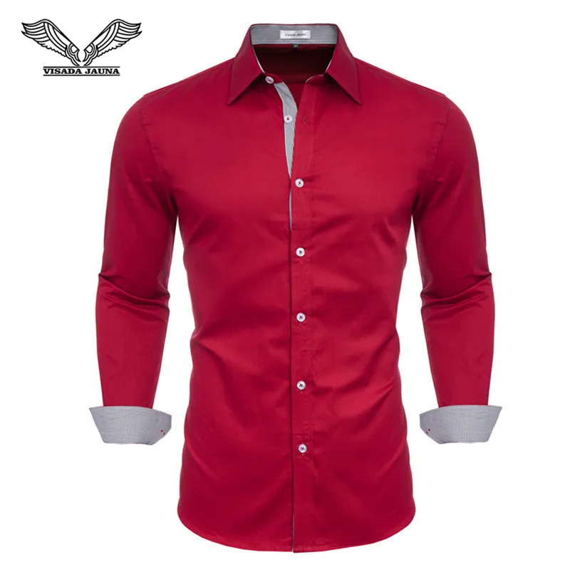 Мужские рубашки, Camisa Masculina, рубашка с длинным рукавом, мужская, Корейская, тонкая, дизайнерская, официальная, повседневная, Мужская одежда, рубашка, размер M-4XL, N5151