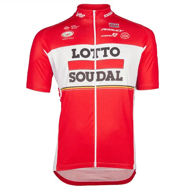 pro team lotto желтая веломайка дышащая летняя велосипедная Одежда MTB Ropa Ciclismo велосипед велорубашка Джерси только