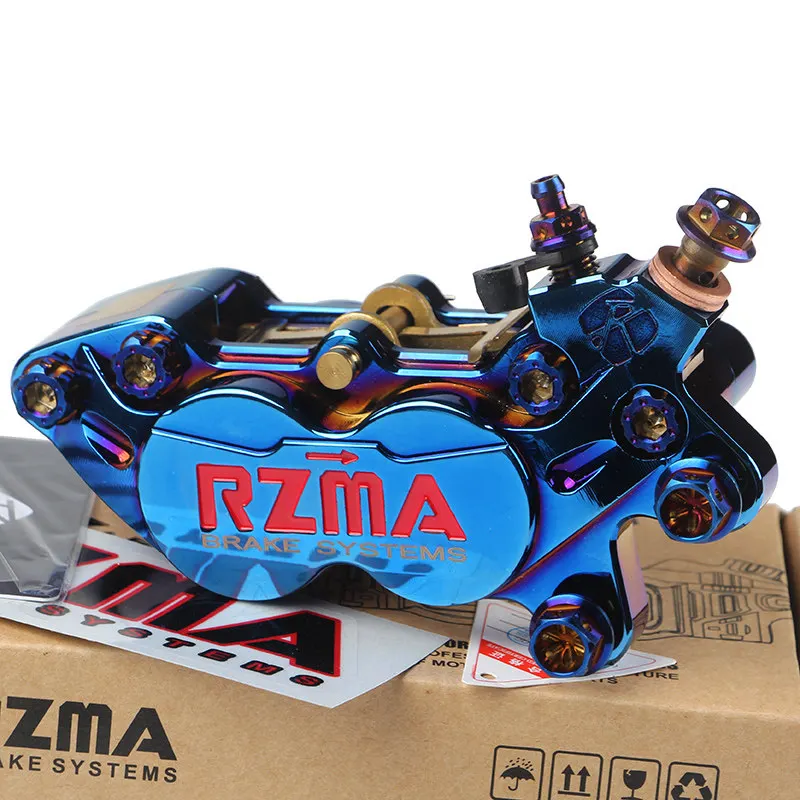 RZMA Rezuma тормозной суппорт m430 большой до четырех тормозной насос с ЧПУ большой Абалон Электрический Мотоцикл аксессуары
