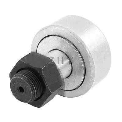 

Stud Type Track 19mm Dia Metal Rod Cam Follower Needle Roller Bearing CF20