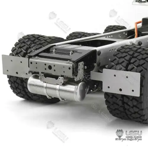 LESU металлический батарейный блок задний луч Набор для 1/14 RC DIY Tmy модель тягач TH16419