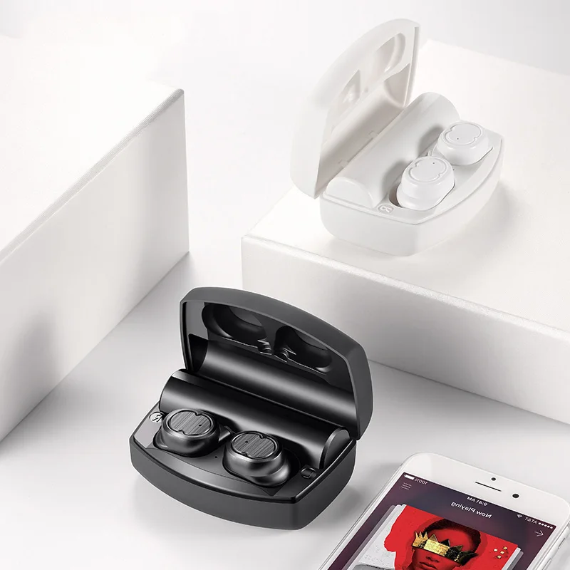 LIGE Touch Bluetooth беспроводные наушники TWS 5 0 спортивные стерео бас гарнитура