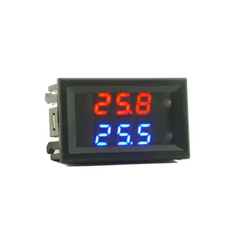 

Professional DC4-28V High Precision Dual Display Digital Car Thermometer With NTC Waterproof Metal Probe
