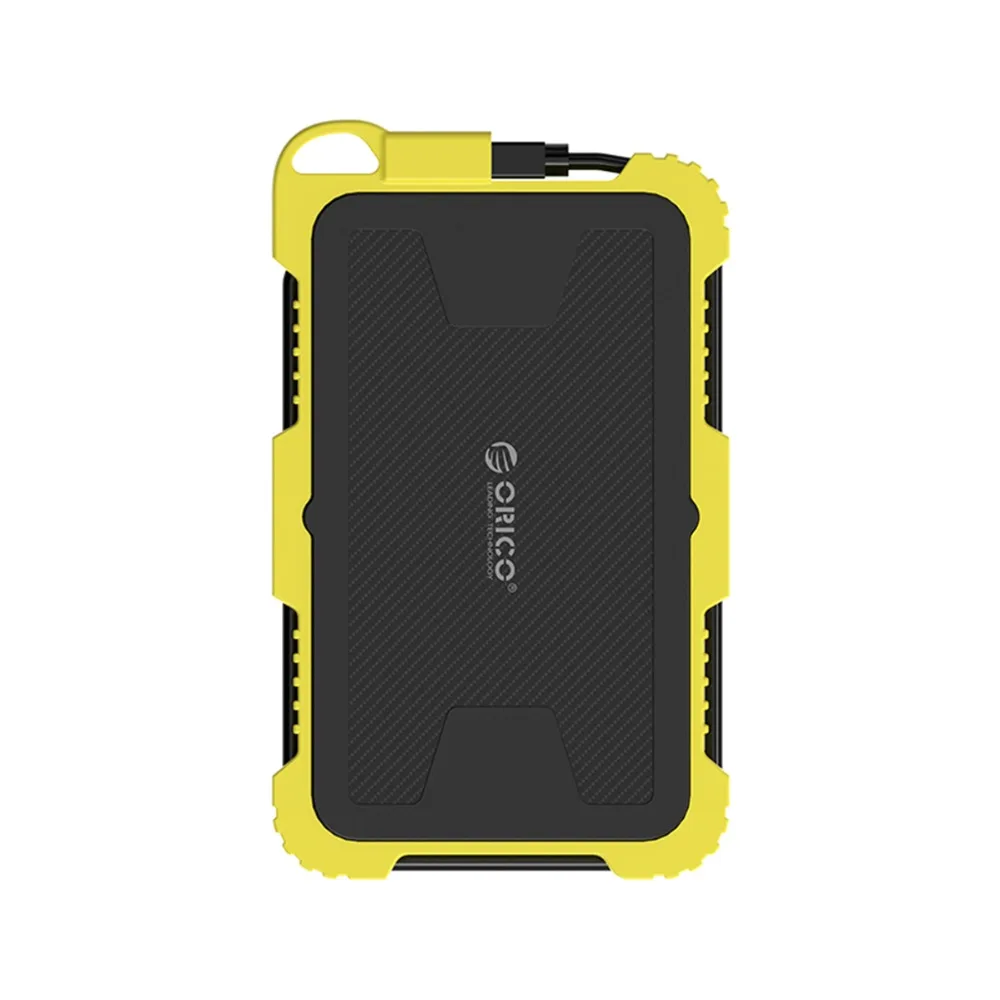 ORICO 2,5 ''USB3.0 HDD корпус с тройной защитой HDD чехол с крюком для наружного водонепроницаемого ударопрочного пылезащитного жесткого диска коробка