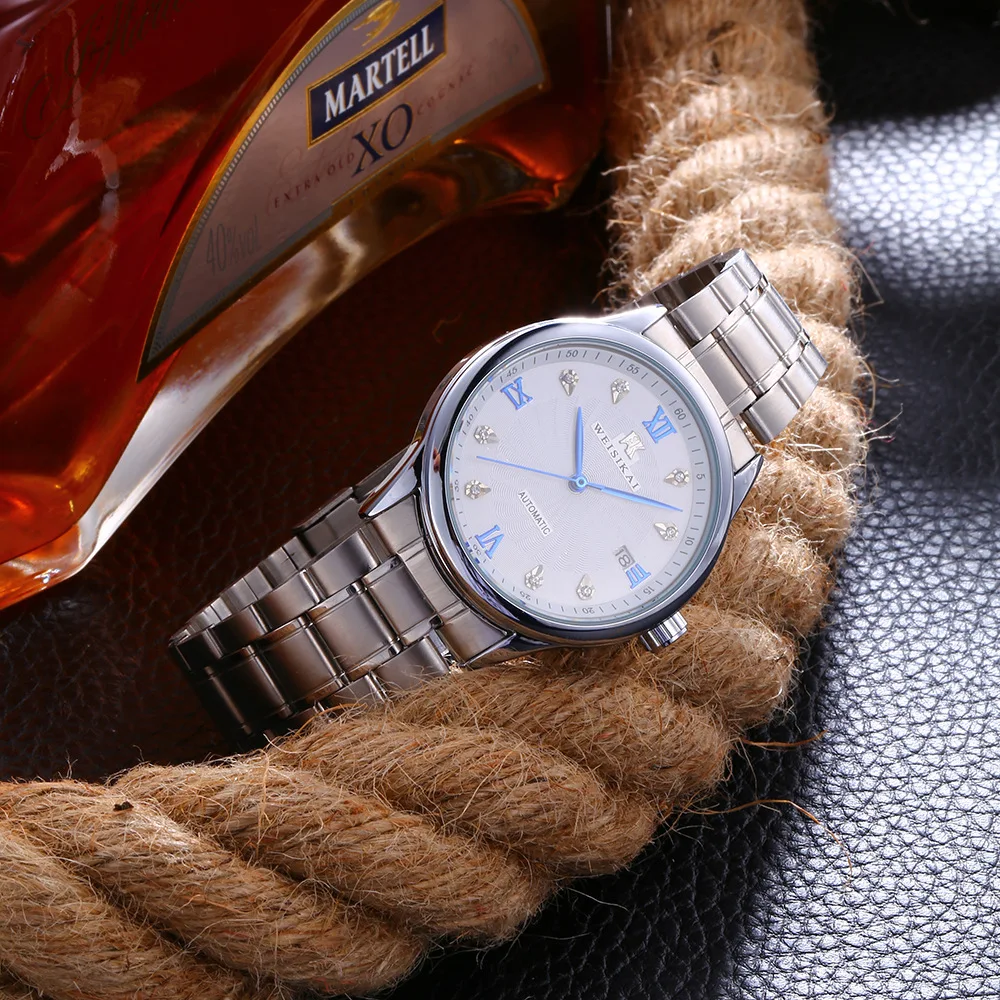 

Genuine Product wits kai Business Casual Watch Men Waterproof Windmill Fully Automatic Analog Watch