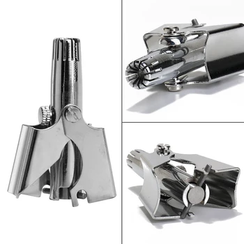 

Manual Ear Nose Hair Trimmer Neck Face Beard Hairs Cut Full Body Washing Vibrissa Trimming Device Easy Shaving and Hair Removal