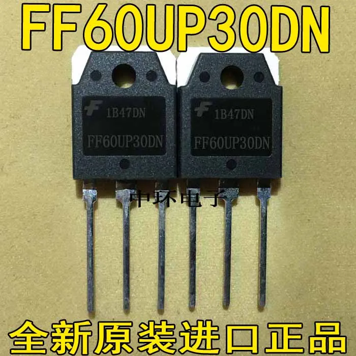 10 шт./лот FF60UP30DN F60UP30DN-247 60A300V