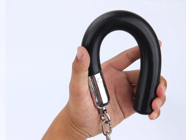 Единоборства резиновая безопасность Nunchucks тренировки каратэ палка со стальной поворотной цепочкой для практики