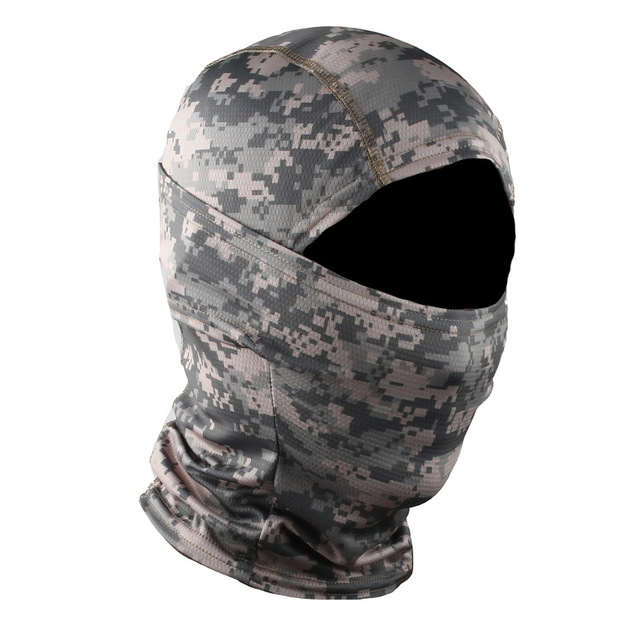 Brand Tactical Camouflage Balaclava Army Face Mask Cycling War game Face Shield Military Moto Skull Mask Hunting Helmet Cap