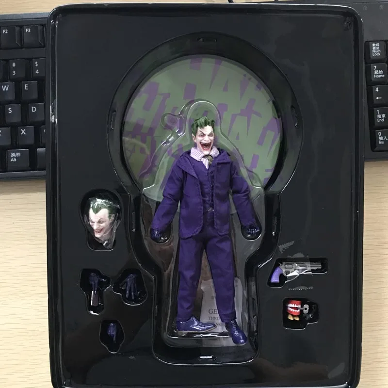 Mezco DC Comics Джокер коллективный один: 12 Рисунок 15 см игрушки - Цвет: No Box