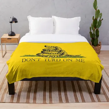 

Don t turd on me Blanket Wool Flannel Plush Blanket Bedspread For office Sherpa Blanket Couch Quilt Cover Travel