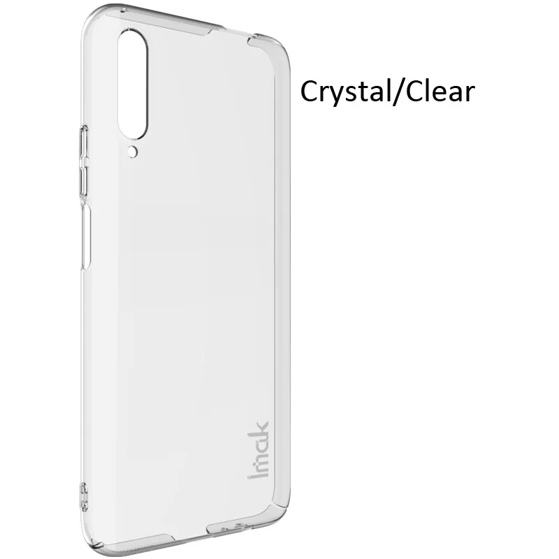 Imak Air кристально прозрачный чехол для huawei Honor 9X Pro Жесткий пластиковый Чехол - Цвет: Clear
